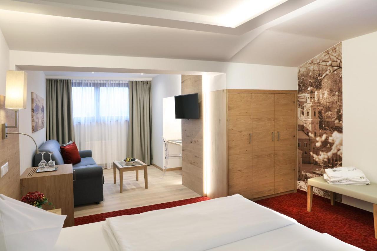 Hotel Hubertushof Anif Extérieur photo
