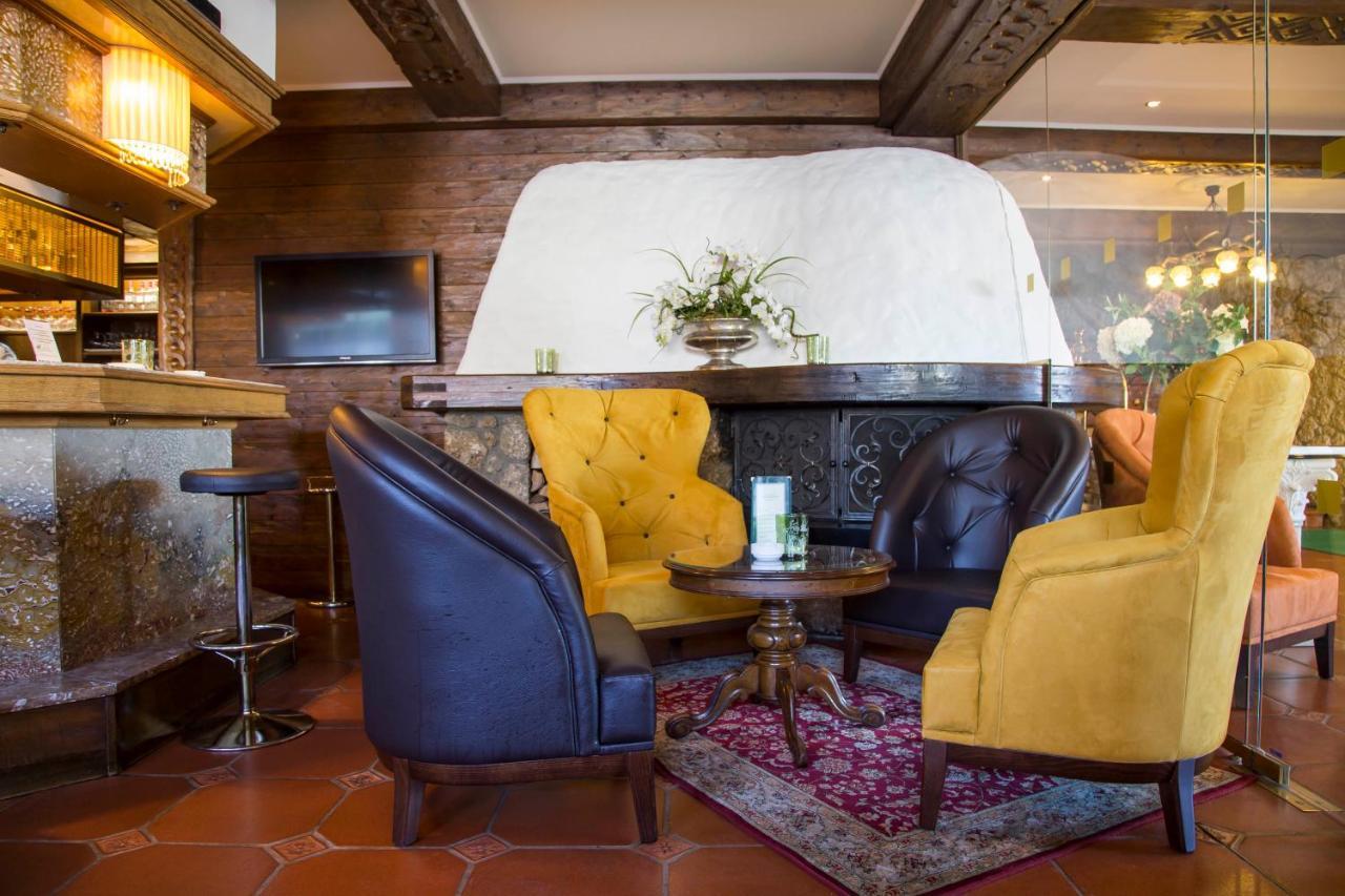 Hotel Hubertushof Anif Extérieur photo