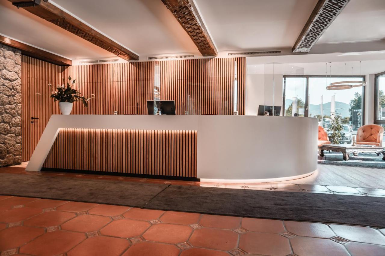 Hotel Hubertushof Anif Extérieur photo