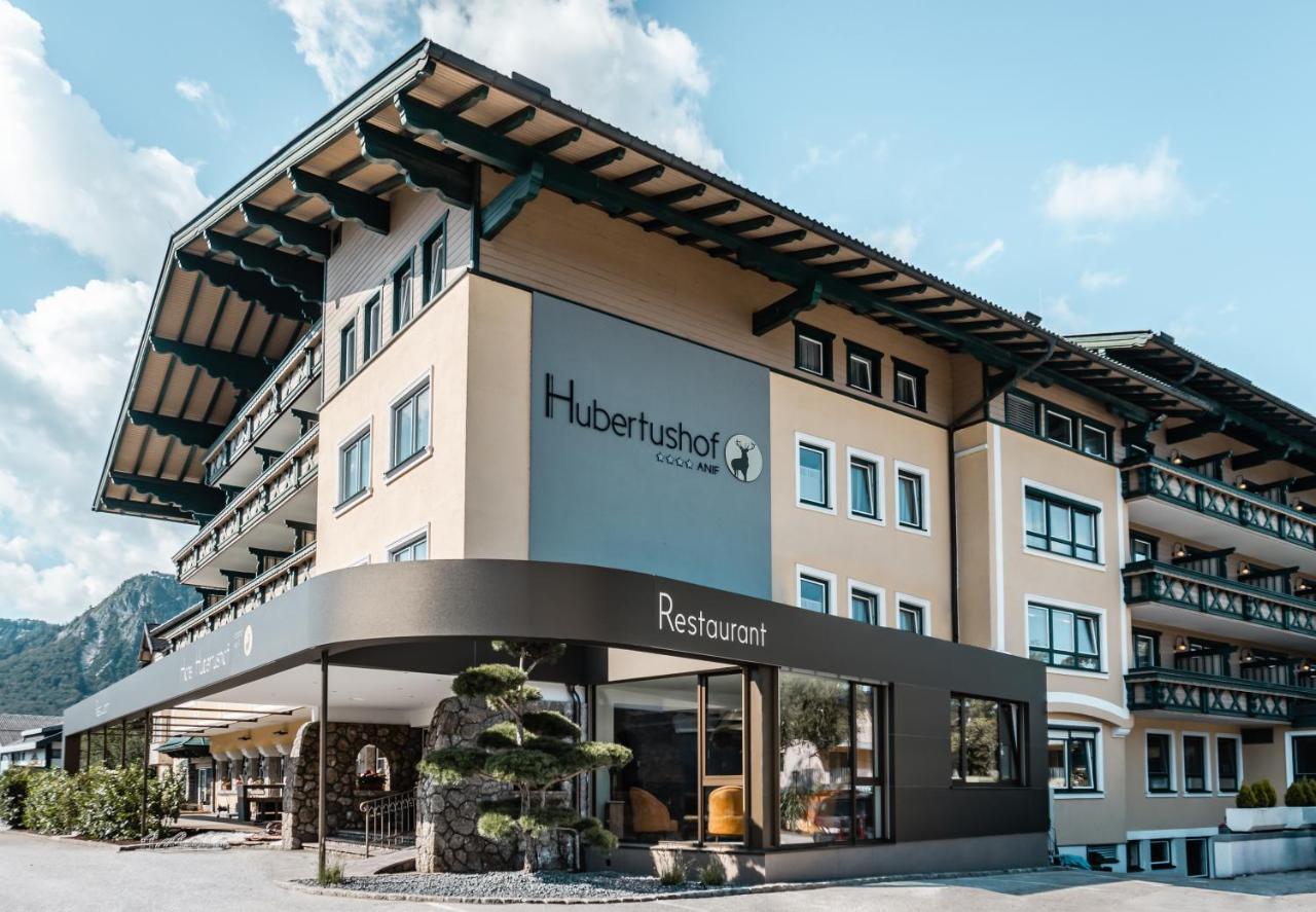 Hotel Hubertushof Anif Extérieur photo