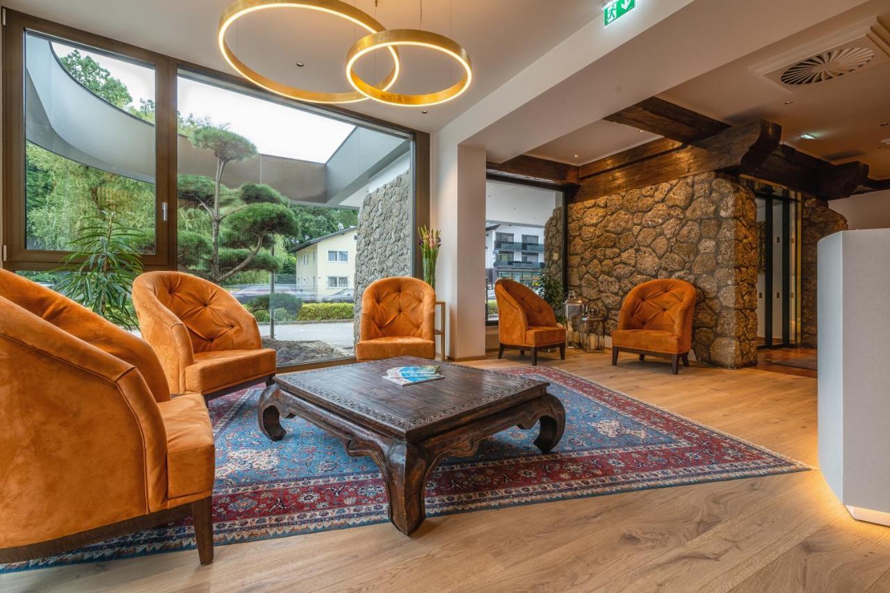 Hotel Hubertushof Anif Extérieur photo