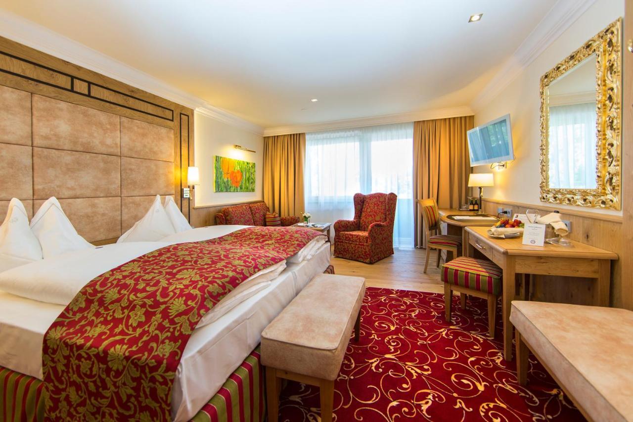 Hotel Hubertushof Anif Extérieur photo