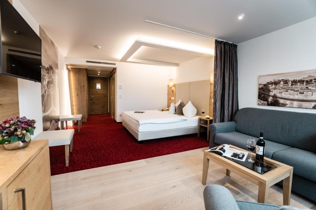 Hotel Hubertushof Anif Extérieur photo