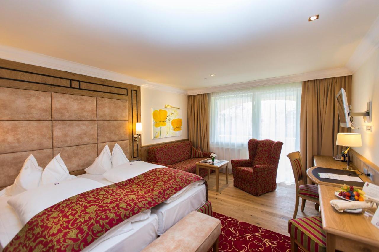 Hotel Hubertushof Anif Extérieur photo