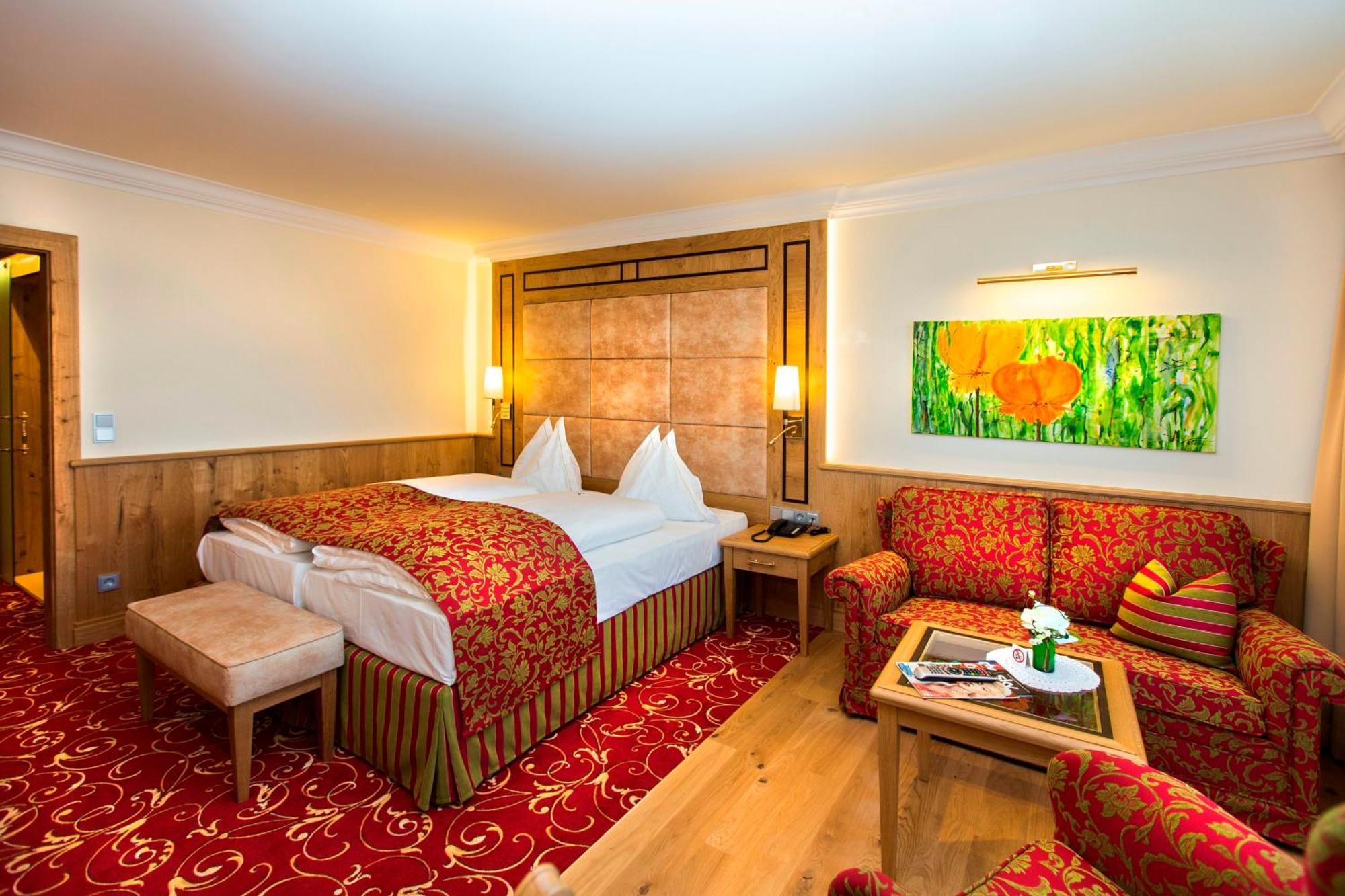 Hotel Hubertushof Anif Extérieur photo