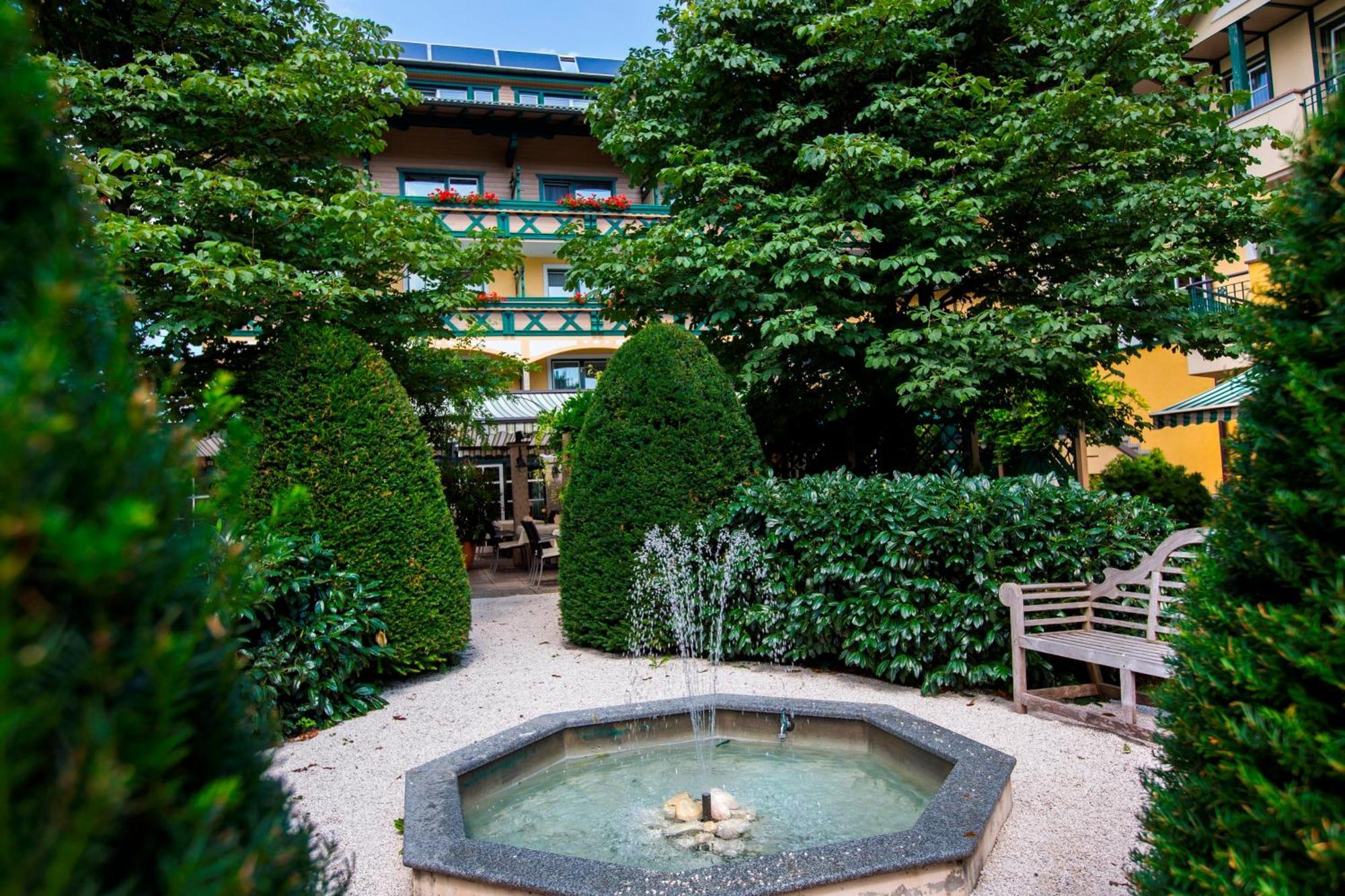 Hotel Hubertushof Anif Extérieur photo
