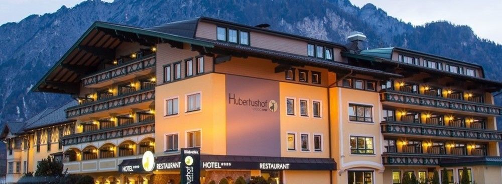Hotel Hubertushof Anif Extérieur photo
