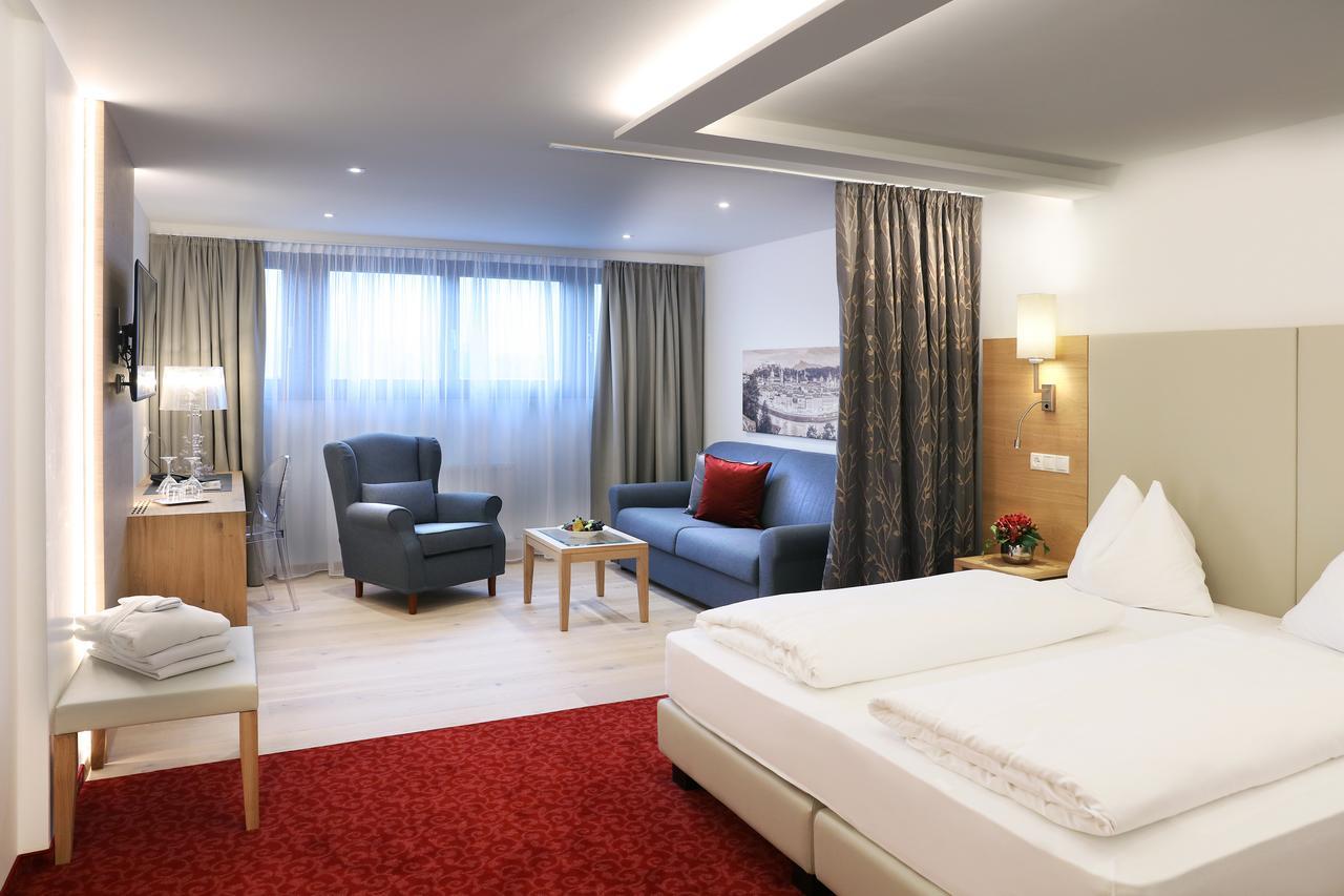 Hotel Hubertushof Anif Extérieur photo